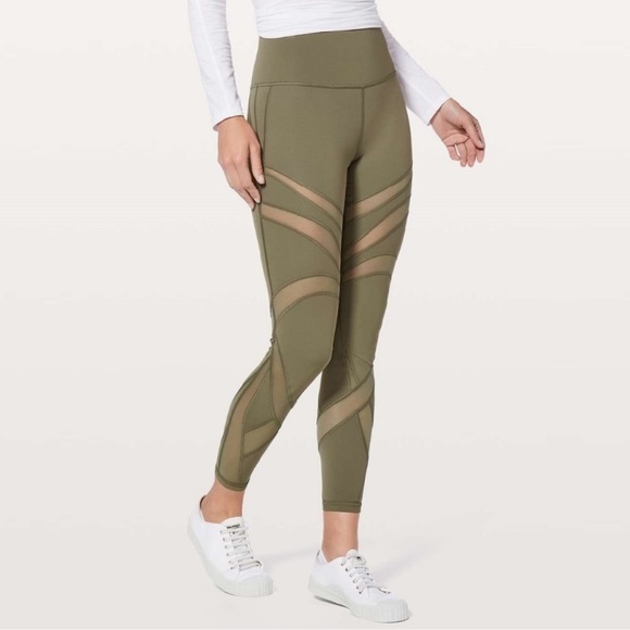 lululemon athletica Pants - Wunder Under Hi-Rise Tight Mesh